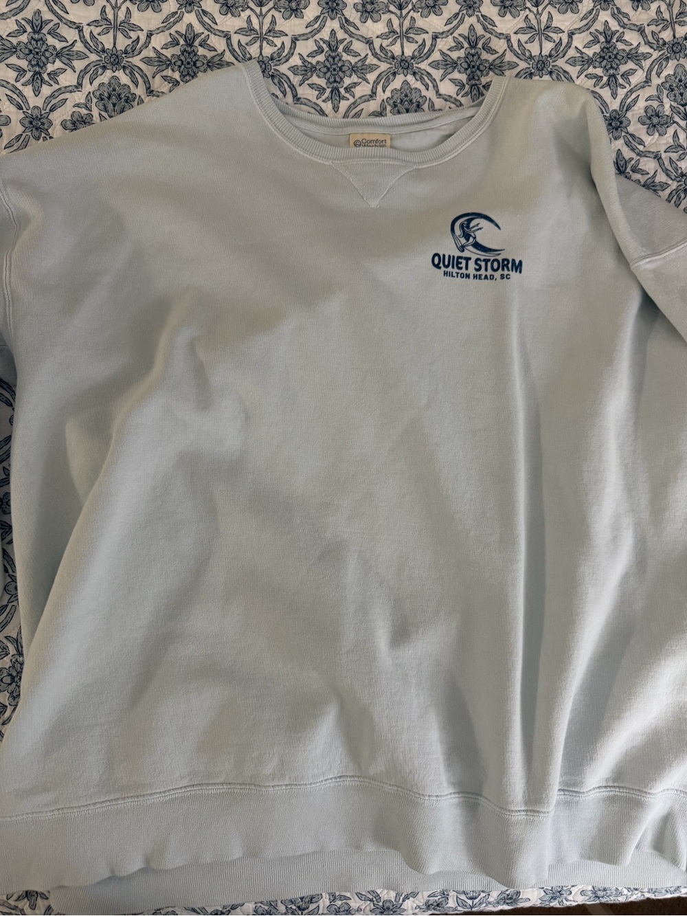 Quiet Storm Hilton Head Crewneck Sweatshirt